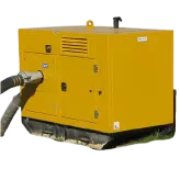 Auto-prime pump set