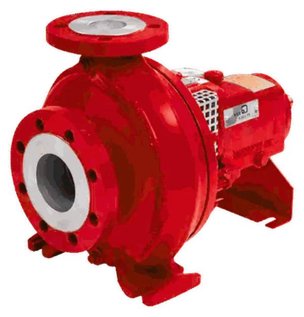 Mega end suction fire pump