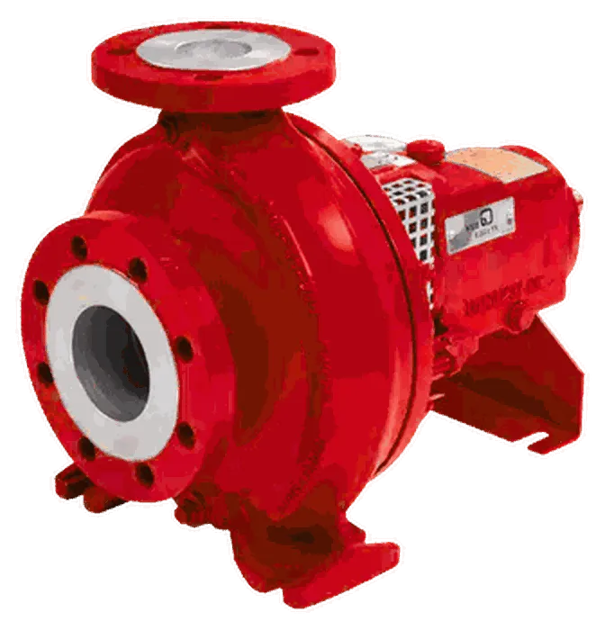 Mega end suction fire pump