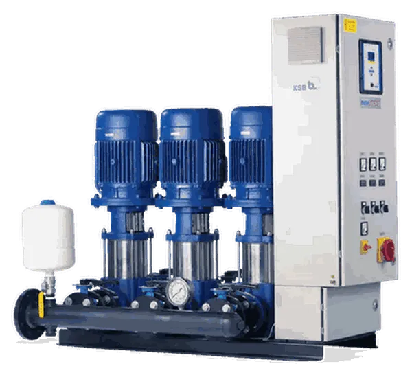 HYPN hydro-pneumatic pressure booster set